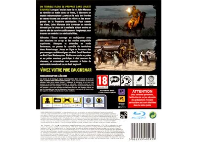 Image Jeux Vidéo Red Dead Redemption Undead Nightmare PlayStation 3 (PS3)