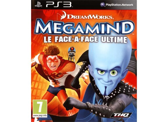Image Jeux Vidéo Megamind Le Face-à-Face Ultime PlayStation 3 (PS3)