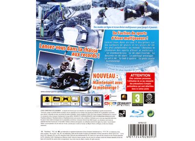 Jeux Vidéo Winter Sports 2011 Go for Gold PlayStation 3 (PS3)
