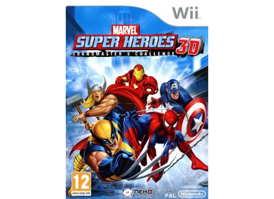 Image Jeux Vidéo Marvel Super Heroes 3D Grandmaster's Challenge Wii