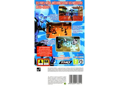 Jeux Vidéo Megamind Le Justicier Bleu PlayStation Portable (PSP)