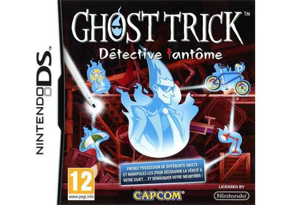 Image Jeux Vidéo Ghost Trick Détective Fantôme DS