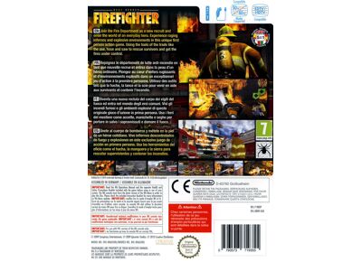 Jeux Vidéo Real Heroes Firefighter Wii