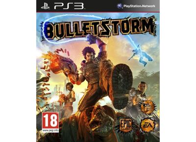 Jeux Vidéo Bulletstorm (Pass Online) PlayStation 3 (PS3)