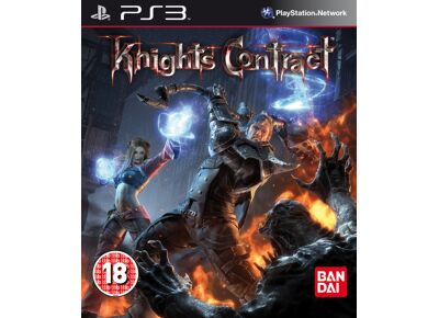 Image Jeux Vidéo Knights Contract PlayStation 3 (PS3)