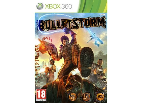 Image Jeux Vidéo Bulletstorm (Pass Online) Xbox 360