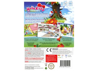 Jeux Vidéo Hello Kitty Seasons Wii