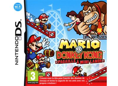 Jeux Vidéo Mario vs. Donkey Kong Pagaille à Mini-Land ! DS