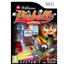 Jeux Vidéo Williams Pinball Classics Wii