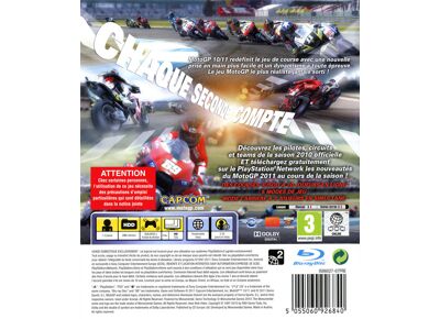 Jeux Vidéo MotoGP 10/11 PlayStation 3 (PS3)
