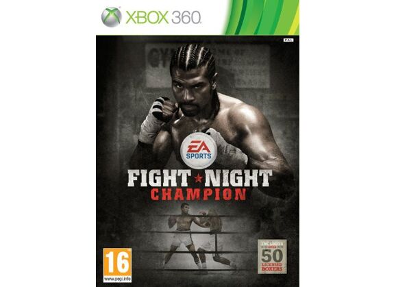 Image Jeux Vidéo Fight Night Champion (Pass Online) Xbox 360