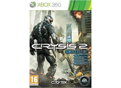 Jeux Vidéo Crysis 2 Edition limitée Xbox 360