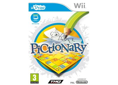 Jeux Vidéo Pictionary Wii