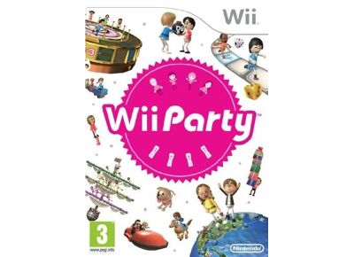 Jeux Vidéo Wii Party Jeu seul Wii