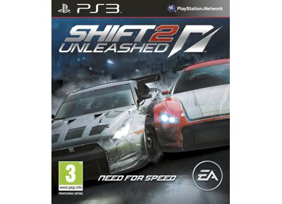 Jeux Vidéo Shift 2 Unleashed (Pass Online) PlayStation 3 (PS3)