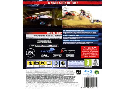 Jeux Vidéo Shift 2 Unleashed (Pass Online) PlayStation 3 (PS3)
