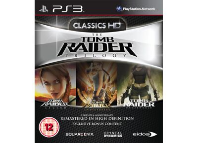 Jeux Vidéo Tomb Raider Trilogy PlayStation 3 (PS3)