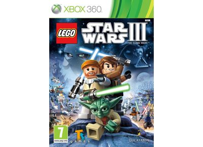 Jeux Vidéo Lego Star Wars III The Clone Wars Xbox 360
