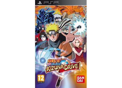 Image Jeux Vidéo Naruto Shippuden Kizuna Drive PlayStation Portable (PSP)