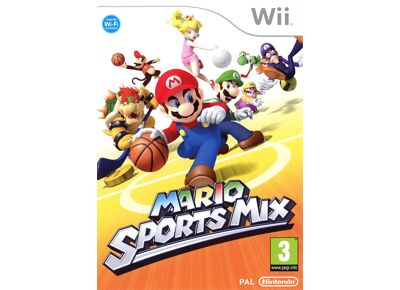Jeux Vidéo Mario Sports Mix Wii