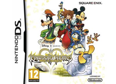 Jeux Vidéo Kingdom Hearts Re:coded DS