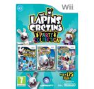 Jeux Vidéo The Lapins Cretins Party Collection Wii