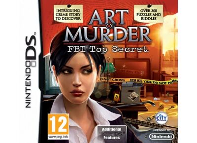 Jeux Vidéo Art of Murder FBI Top Secret DS