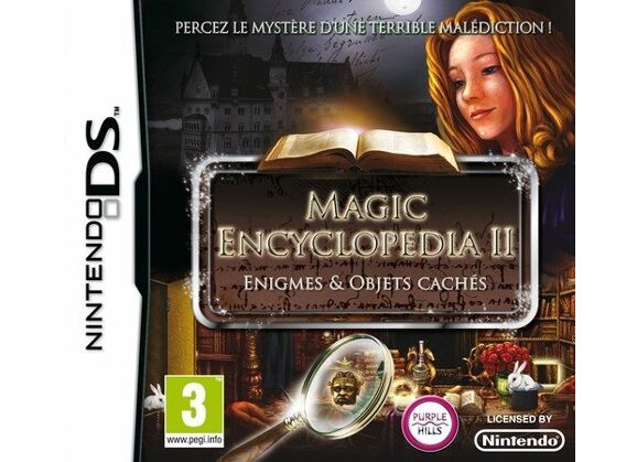 Image Jeux Vidéo Enigmes & Objets Cachés Magic Encyclopedia 2 DS