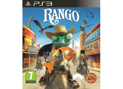 Jeux Vidéo Rango PlayStation 3 (PS3)