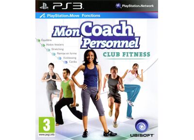 Jeux Vidéo Mon Coach Personnel Club Fitness Move PlayStation 3 (PS3)