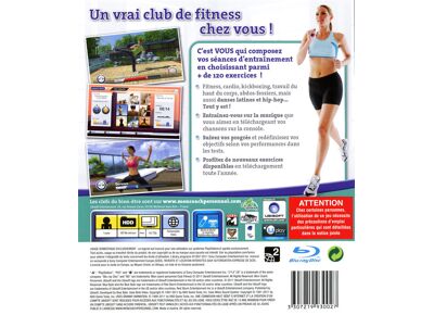 Jeux Vidéo Mon Coach Personnel Club Fitness Move PlayStation 3 (PS3)