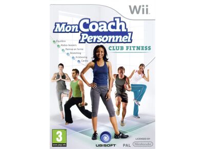Jeux Vidéo Mon Coach Personnel Club Fitness Move Wii