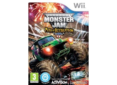 Jeux Vidéo Monster Jam Path of Destruction Wii