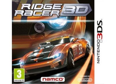Jeux Vidéo Ridge Racer 3D 3DS