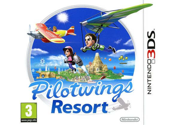 Image Jeux Vidéo PilotWings Resort 3DS