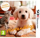 Jeux Vidéo Nintendogs + Cats Golden Retriever & ses Nouveaux Amis 3DS