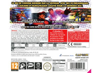 Jeux Vidéo Super Street Fighter IV 3D Edition 3DS