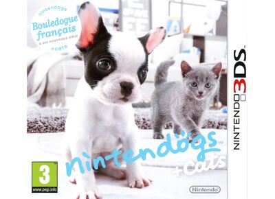 Jeux Vidéo Nintendogs + Cats Bouledogue Français & ses Nouveaux Amis 3DS