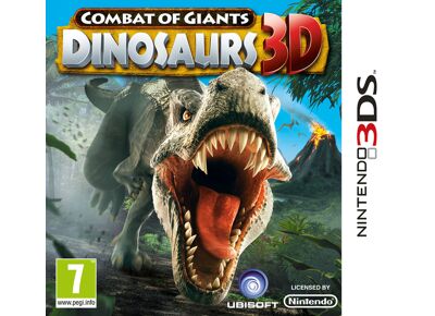 Jeux Vidéo Combat de Géants Dinosaures 3D 3DS