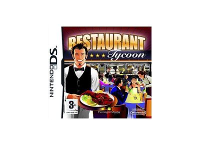Jeux Vidéo Restaurant Tycoon DS