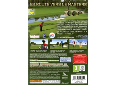 Jeux Vidéo Tiger Woods PGA Tour 12 The Masters (Pass Online) Xbox 360