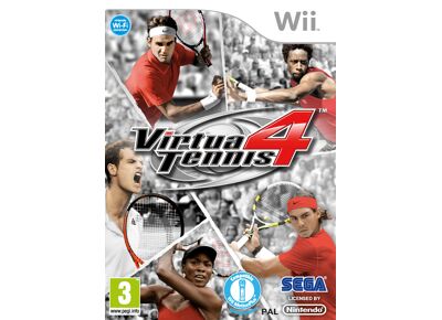 Jeux Vidéo Virtua Tennis 4 Wii