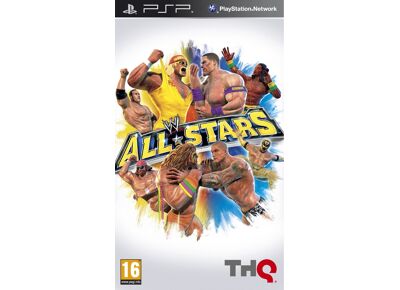 Image Jeux Vidéo WWE All Stars PlayStation Portable (PSP)