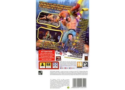 Image Jeux Vidéo WWE All Stars PlayStation Portable (PSP)