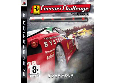 Image Jeux Vidéo Ferrari Challenge Deluxe PlayStation 3 (PS3)