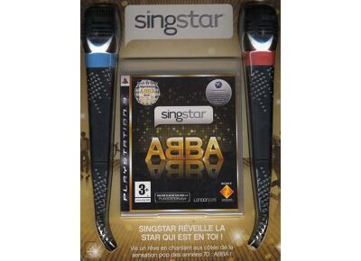 Image Jeux Vidéo Singstar ABBA + Micros PlayStation 3 (PS3)