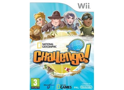 Jeux Vidéo National Geographic Challenge ! Wii