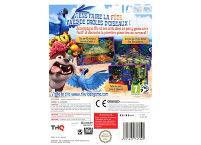 Image Jeux Vidéo Rio Wii