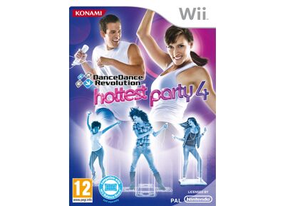 Jeux Vidéo Dance Dance Revolution Hottest Party 4 Wii