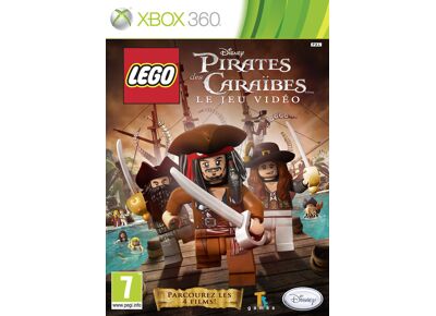 Image Jeux Vidéo Lego Pirates des Caraïbes Le Jeu Vidéo Xbox 360